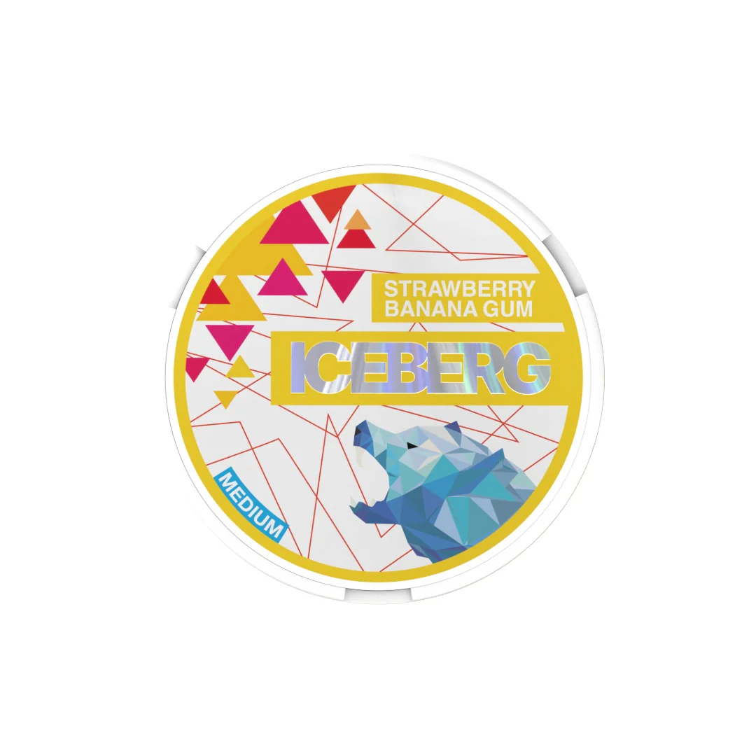 20mg Iceberg Medium Nicotine Pouches - 20 Pouches - Image 7