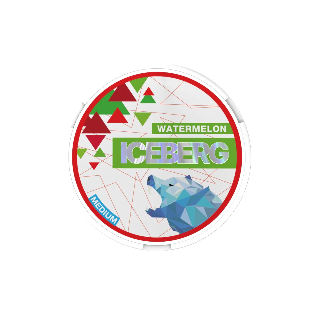 20mg Iceberg Medium Nicotine Pouches - 20 Pouches - Image 8