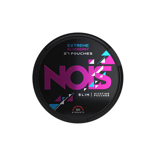50mg NOIS Slim Nicotine Pouches - 27 Pouches - Image 2