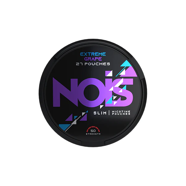 50mg NOIS Slim Nicotine Pouches - 27 Pouches - Image 6