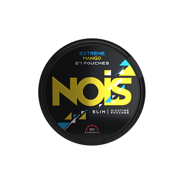 50mg NOIS Slim Nicotine Pouches - 27 Pouches - Image 7