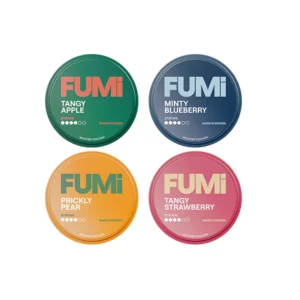8mg FUMI Strong Nicotine Pouch - 20 Pouches