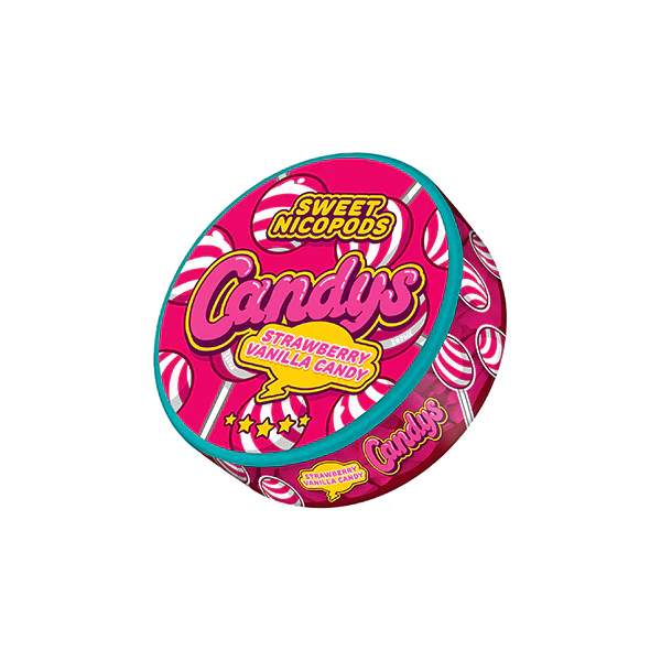 46.9mg Candys Slim Nicotine Pouches - 20 Pouches - Image 3