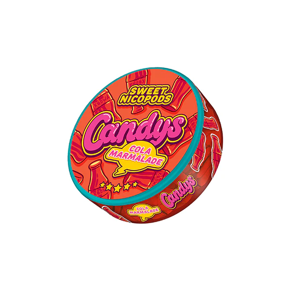 46.9mg Candys Slim Nicotine Pouches - 20 Pouches - Image 7