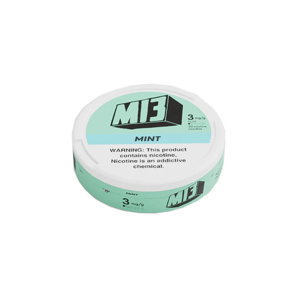3mg MI3 By AIRSCREAM Nicotine Pouches - 20 Pouches - Image 3