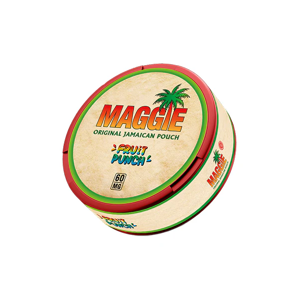 60mg Maggie Extreme Nicotine Pouches - 20 Pouches - Image 4
