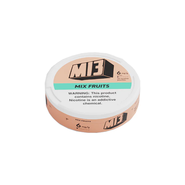 6mg MI3 By AIRSCREAM Nicotine Pouches - 20 Pouches - Image 5