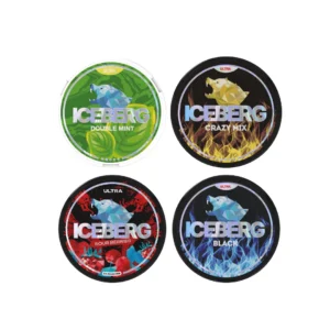 50mg Iceberg Ultra Nicotine Pouches - 20 Pouches
