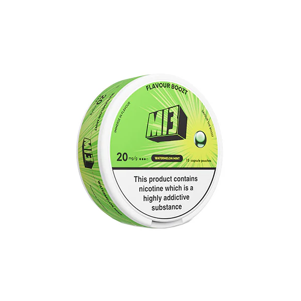 20mg MI3 Boozt Nicotine Pouches - 15 Pouches - Image 5