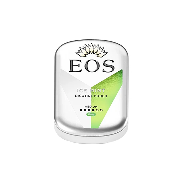 EOS 12mg Medium Nicotine pouches - 20 Pouches - Image 2