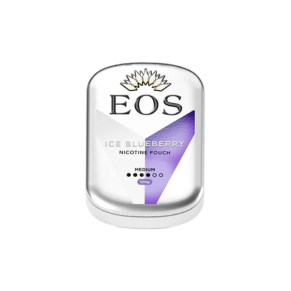 EOS 12mg Medium Nicotine pouches - 20 Pouches - Image 4