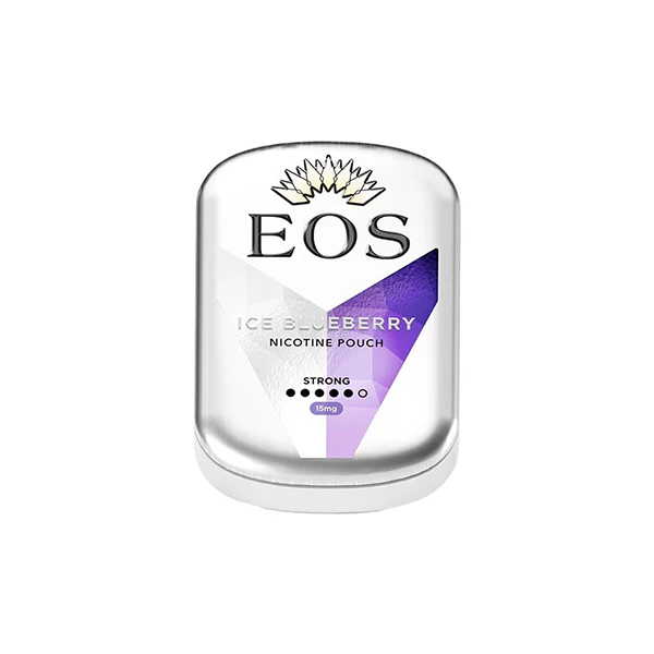 EOS 15mg Strong Nicotine pouches - 20 Pouches - Image 4