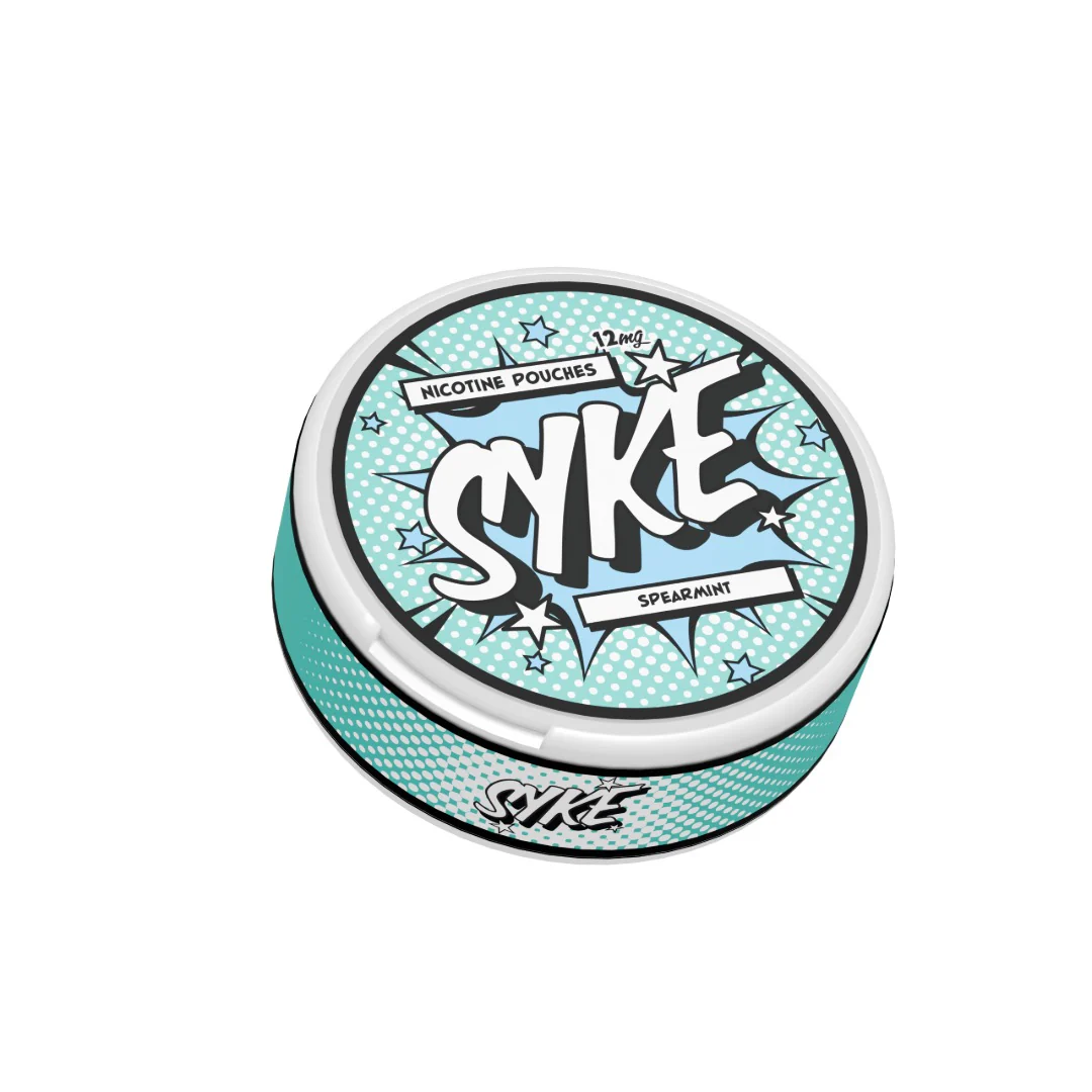 12mg SYKE Nicotine Pouches - 20 Pouches - Image 2
