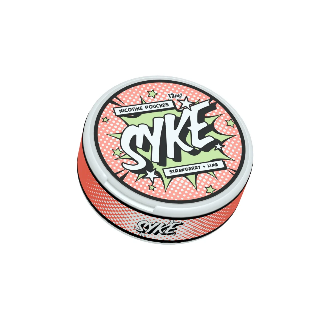 12mg SYKE Nicotine Pouches - 20 Pouches - Image 3