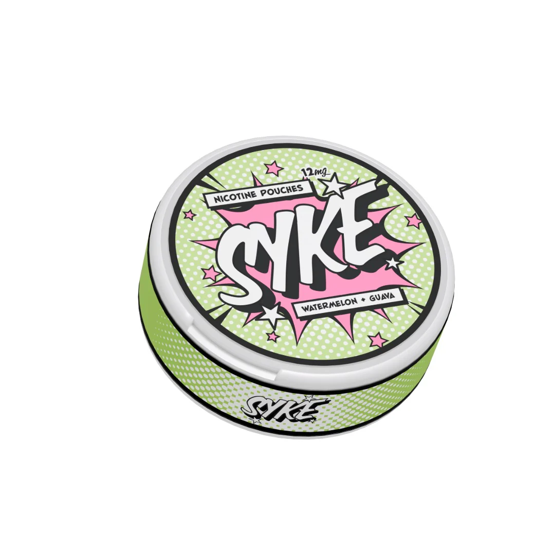 12mg SYKE Nicotine Pouches - 20 Pouches - Image 4