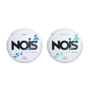 20mg NOIS Slim Nicotine Pouches - 22 Pouches
