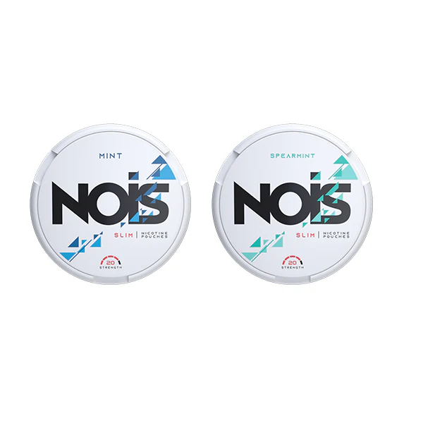 20mg NOIS Slim Nicotine Pouches - 22 Pouches