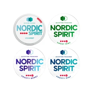 11mg Nordic Spirit Extra Strong Nicotine Pouches - 20 Pouches