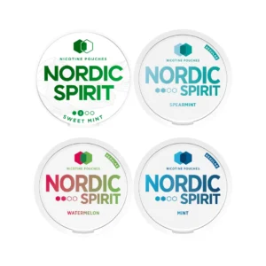 6mg Nordic Spirit Regular Nicotine Pouches - 20 Pouches