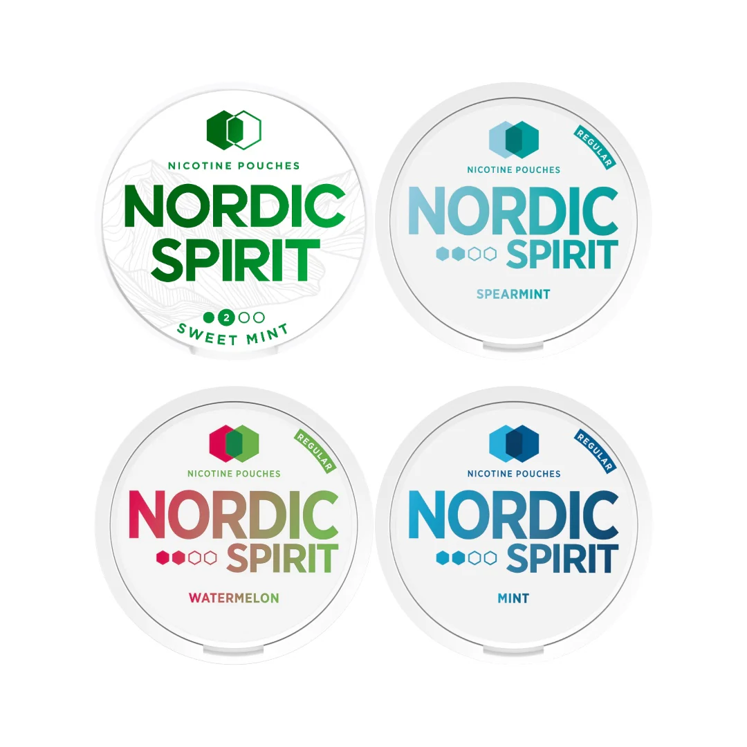 6mg Nordic Spirit Regular Nicotine Pouches - 20 Pouches