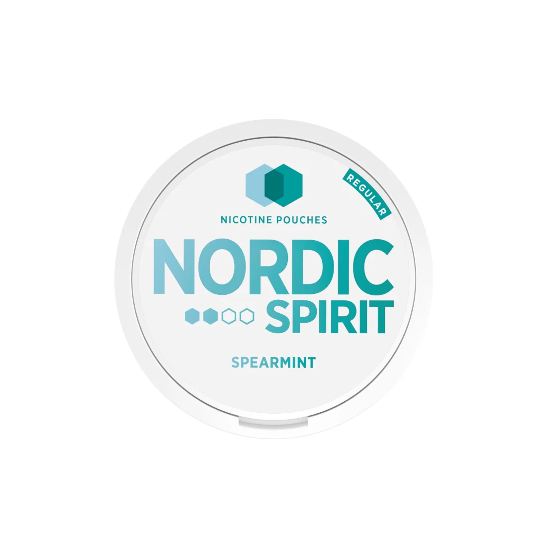 6mg Nordic Spirit Regular Nicotine Pouches - 20 Pouches - Image 2