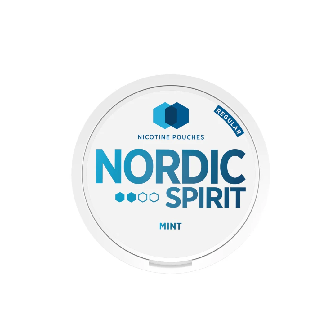6mg Nordic Spirit Regular Nicotine Pouches - 20 Pouches - Image 3