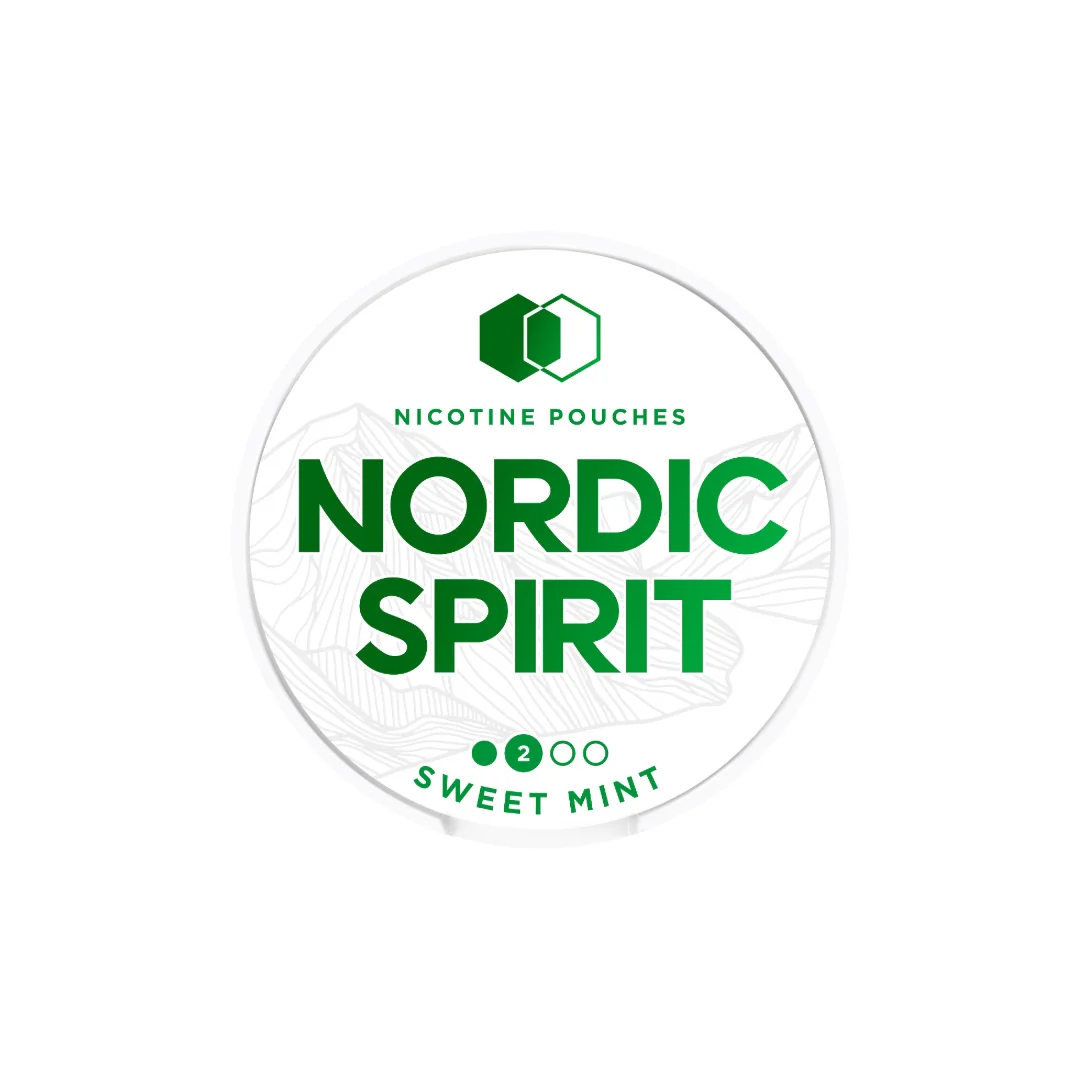 6mg Nordic Spirit Regular Nicotine Pouches - 20 Pouches - Image 5