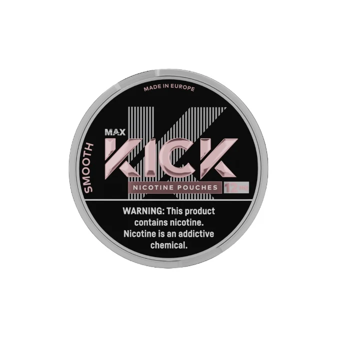 12mg Max Kick Nicotine Pouches - 20 Pouches - Image 4