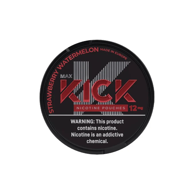 12mg Max Kick Nicotine Pouches - 20 Pouches - Image 6