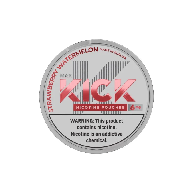 6mg Max Kick Nicotine Pouches - 20 Pouches - Image 6