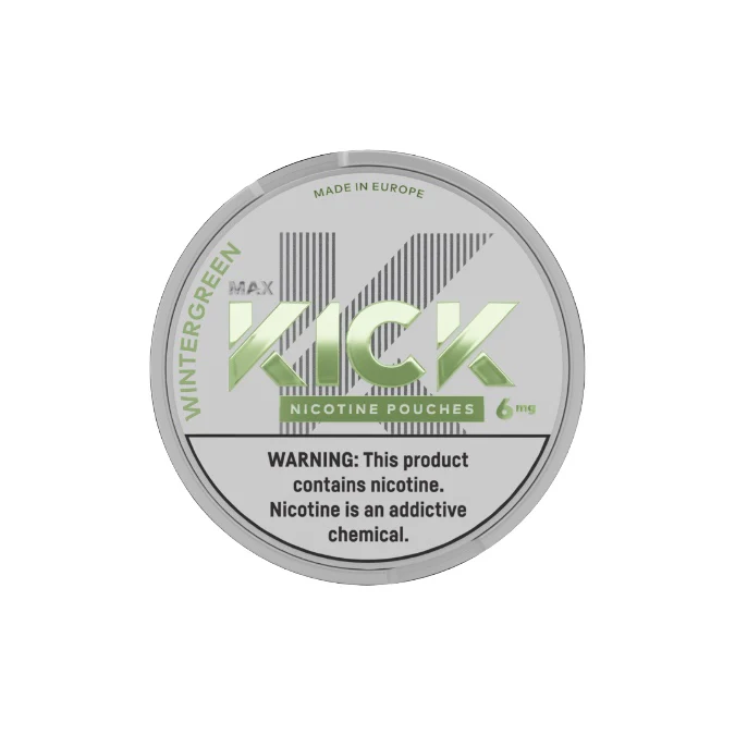 6mg Max Kick Nicotine Pouches - 20 Pouches - Image 7