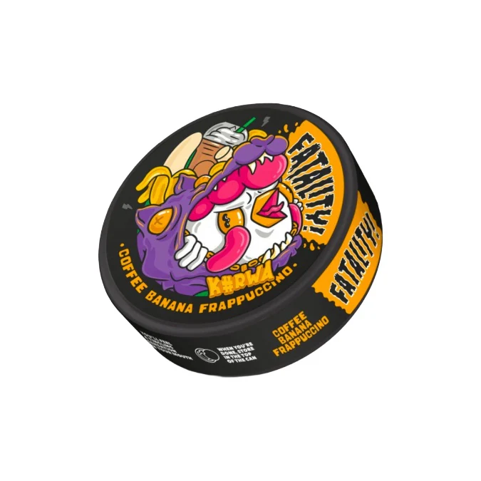 46.9mg Kurwa Fatality Nicotine Pouches - 20 Pouches - Image 6