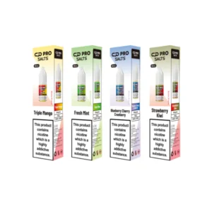 10mg Crystal Pro CP 10ml Nic Salt (50VG/50PG)