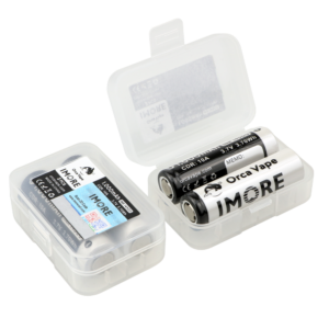 14500 1000mAh Battery Twin Pack By Orca Vape