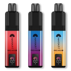 Hayati Pro Max Plus Prefilled Pod Kit