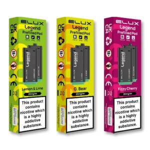 Elux Legend 1500 2-in-1 Pre-filled Pods