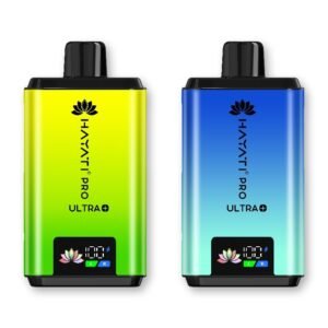 Hayati Pro Ultra Plus 25K Vape Kit | 25,000 Puff Rechargeable Pod System