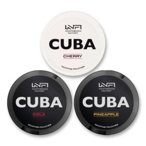 CUBA Nicotine Pouches
